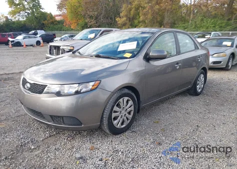 2011 Kia Forte Ex from USA, damaged, VIN KNAFU4A24B5890110